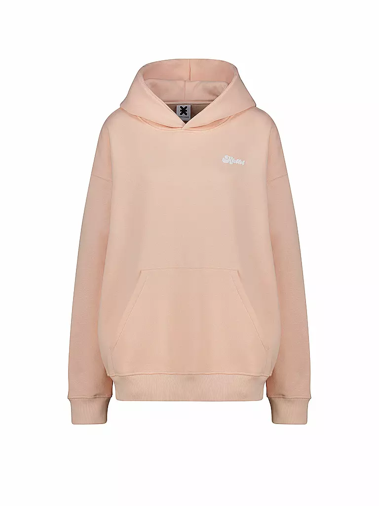 KARO KAUER | Kapuzensweater - Hoodie  | koralle