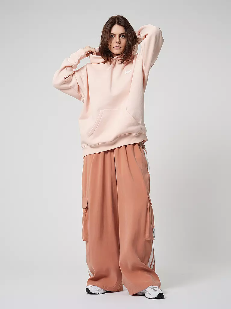 KARO KAUER | Kapuzensweater - Hoodie  | koralle
