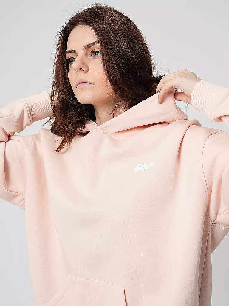 KARO KAUER | Kapuzensweater - Hoodie  | koralle