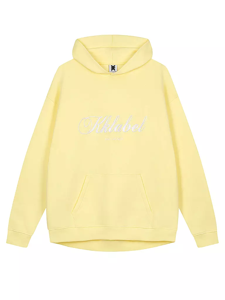 KARO KAUER | Kapuzensweater - Hoodie | gelb