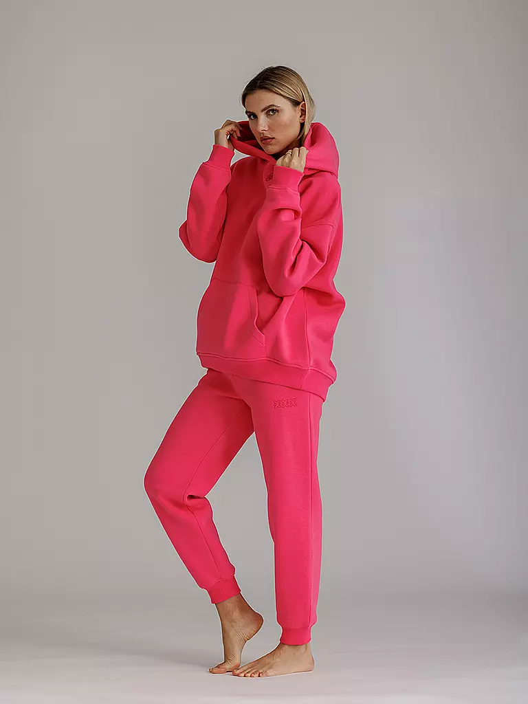 KARO KAUER | Kapuzensweater - Hoodie | pink