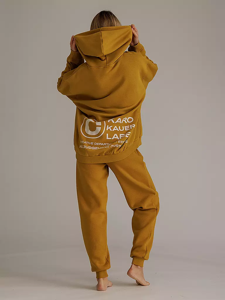 KARO KAUER | Kapuzensweater - Hoodie | senf