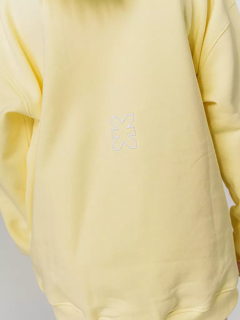 KARO KAUER | Kapuzensweater - Hoodie | gelb