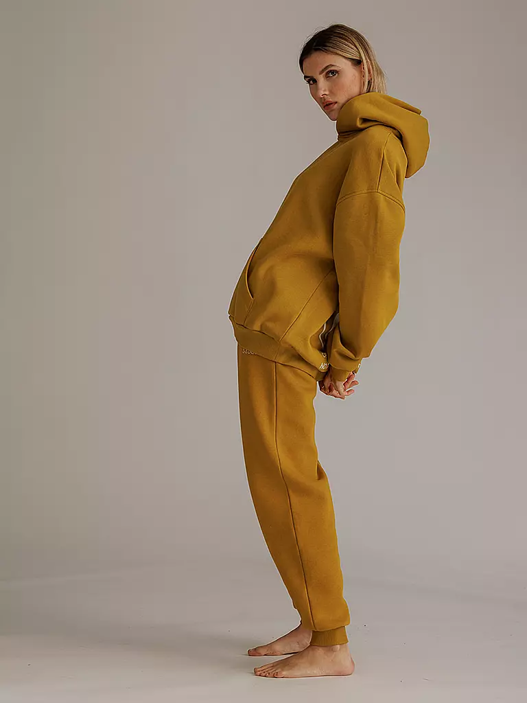 KARO KAUER | Kapuzensweater - Hoodie | senf