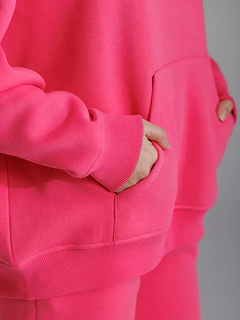 KARO KAUER | Kapuzensweater - Hoodie | pink