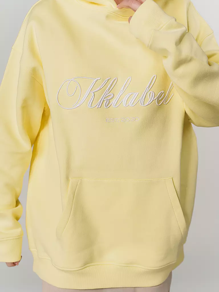 KARO KAUER | Kapuzensweater - Hoodie | gelb