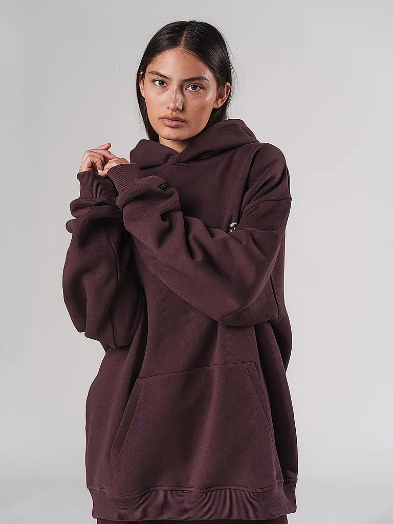 KARO KAUER | Kapuzensweater - Hoodie | dunkelrot