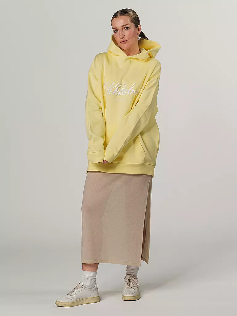 KARO KAUER | Kapuzensweater - Hoodie | gelb