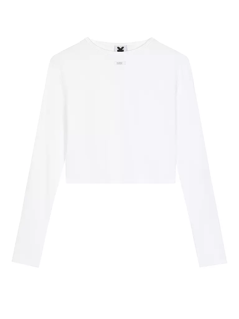 KARO KAUER | Langarmshirt  | weiss