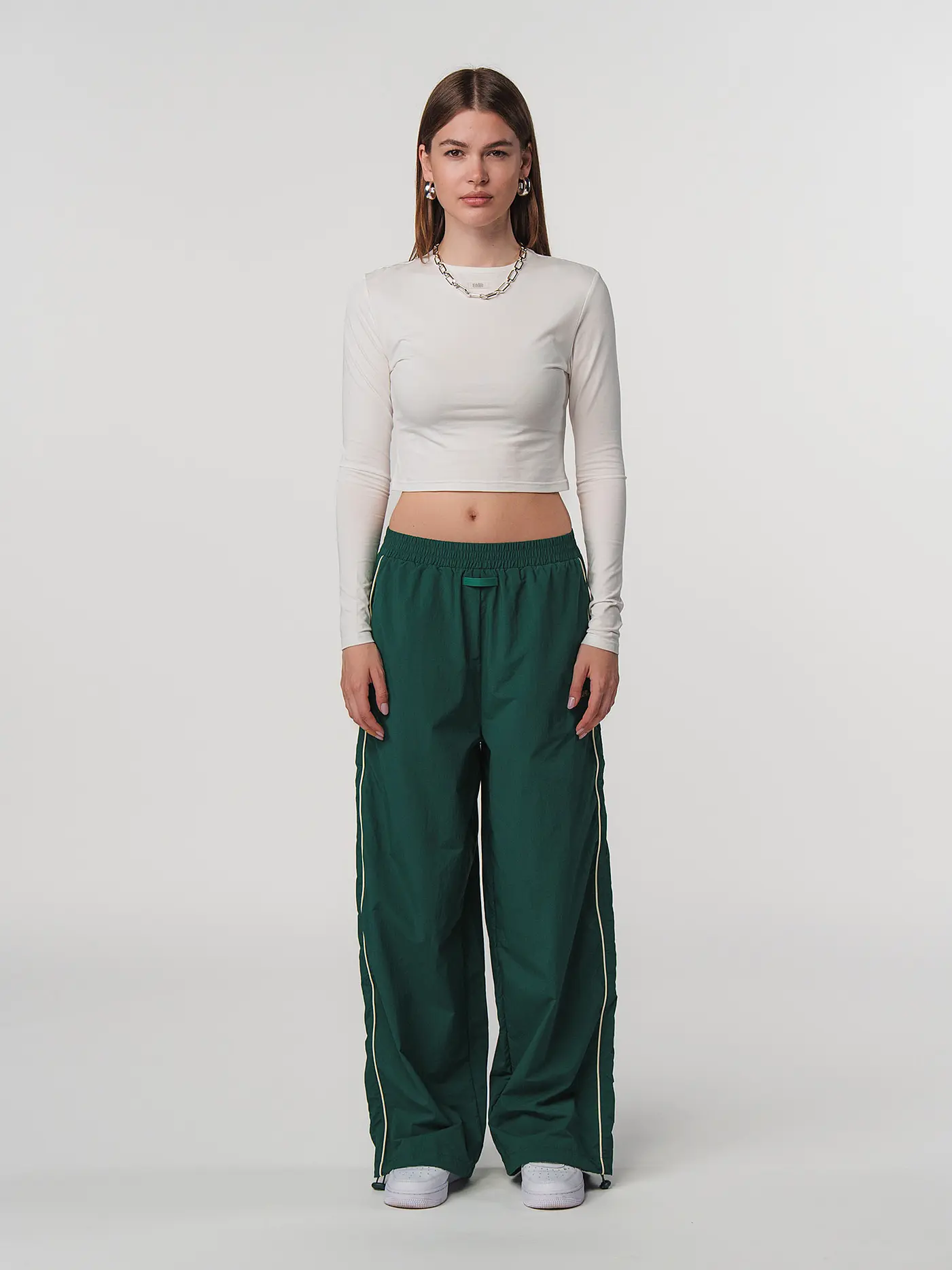 KARO KAUER | Langarmshirt  | weiss