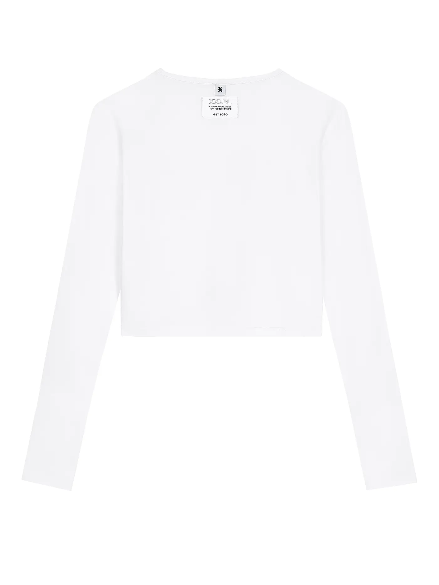 KARO KAUER | Langarmshirt  | weiss