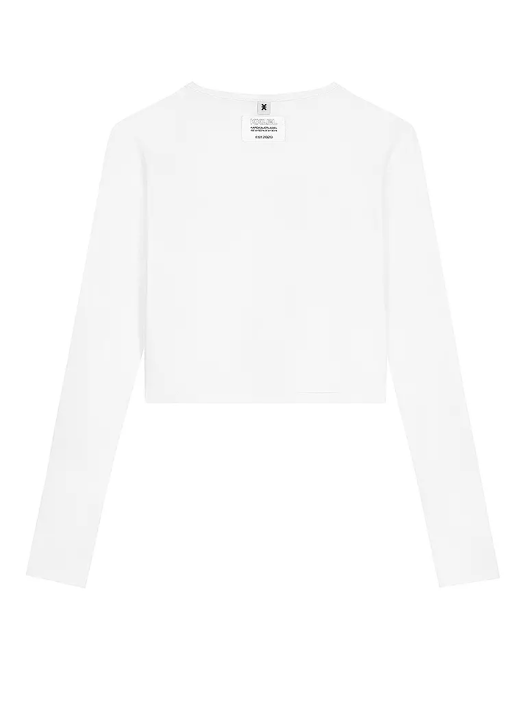 KARO KAUER | Langarmshirt  | weiss