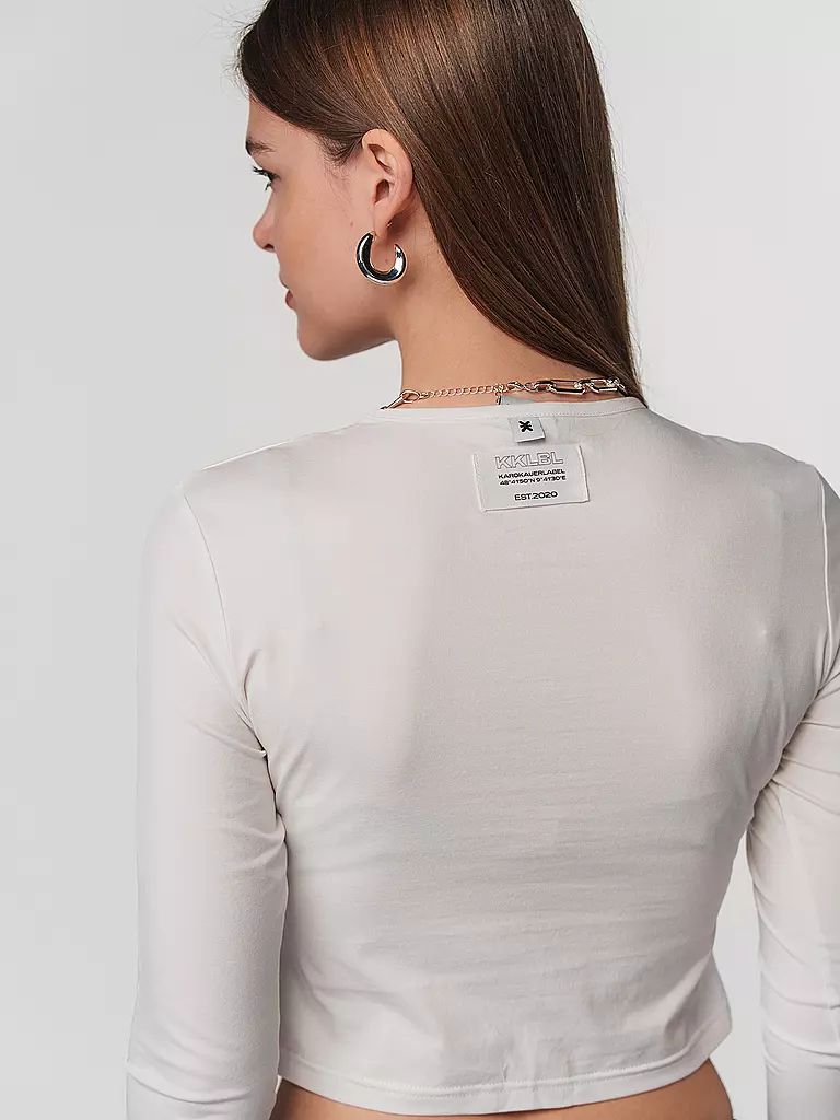 KARO KAUER | Langarmshirt  | weiss