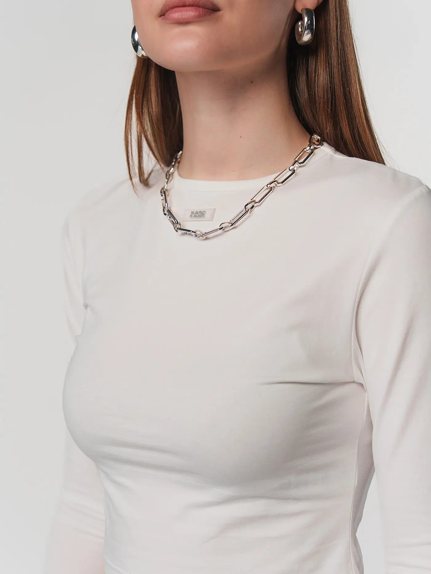 KARO KAUER | Langarmshirt  | weiss