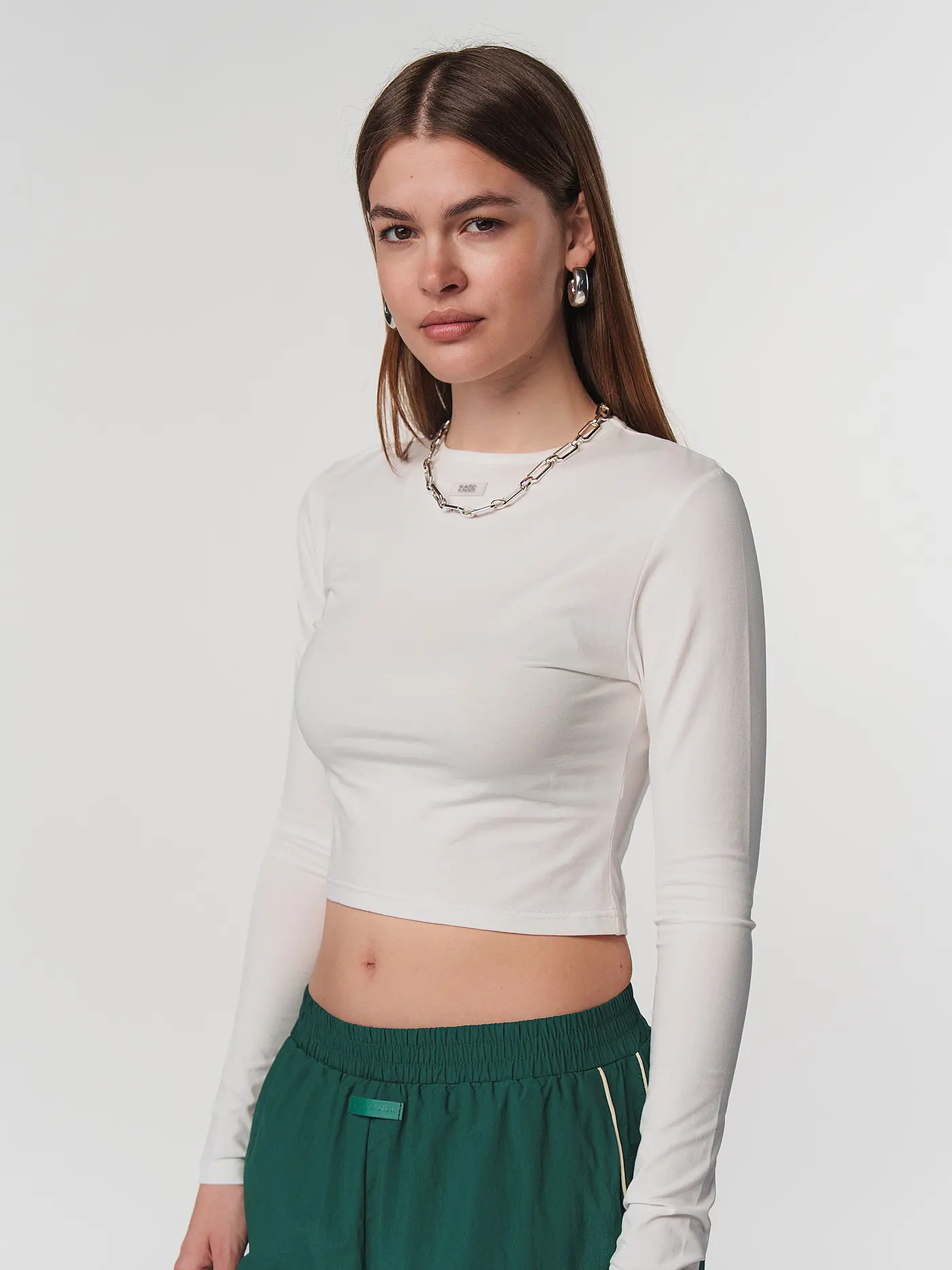 KARO KAUER | Langarmshirt  | weiss