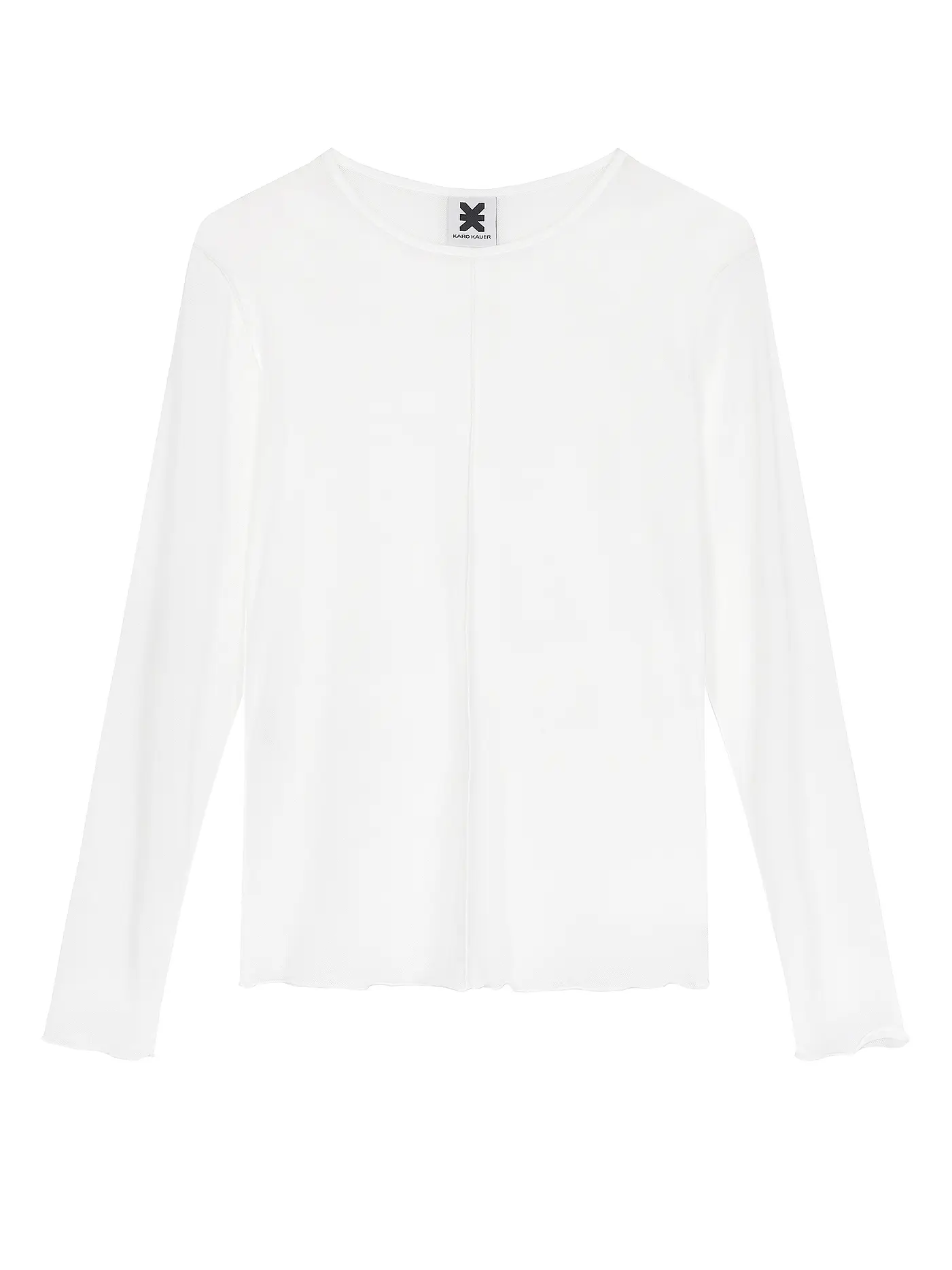 KARO KAUER | Langarmshirt | creme