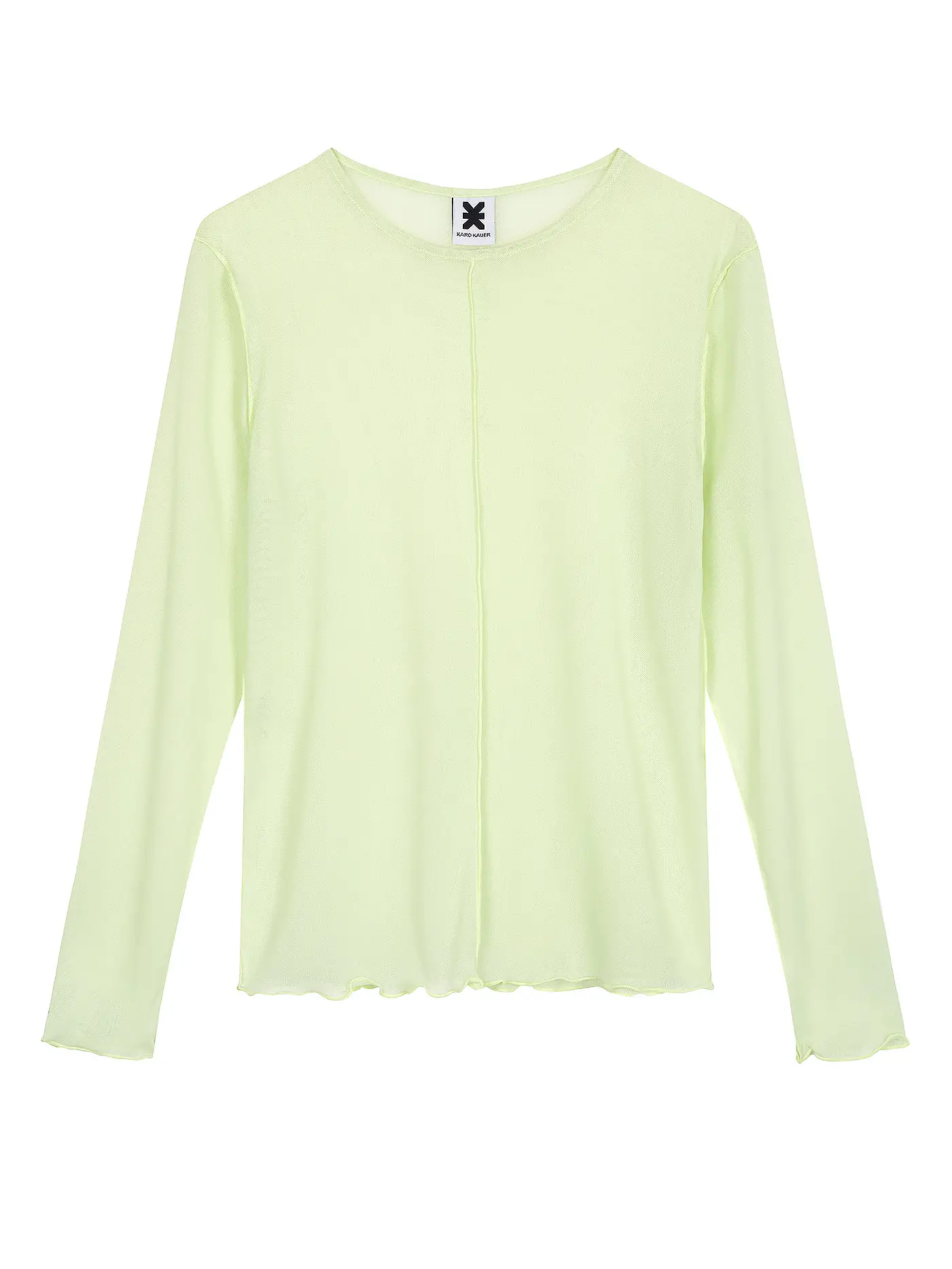 KARO KAUER | Langarmshirt | hellgrün
