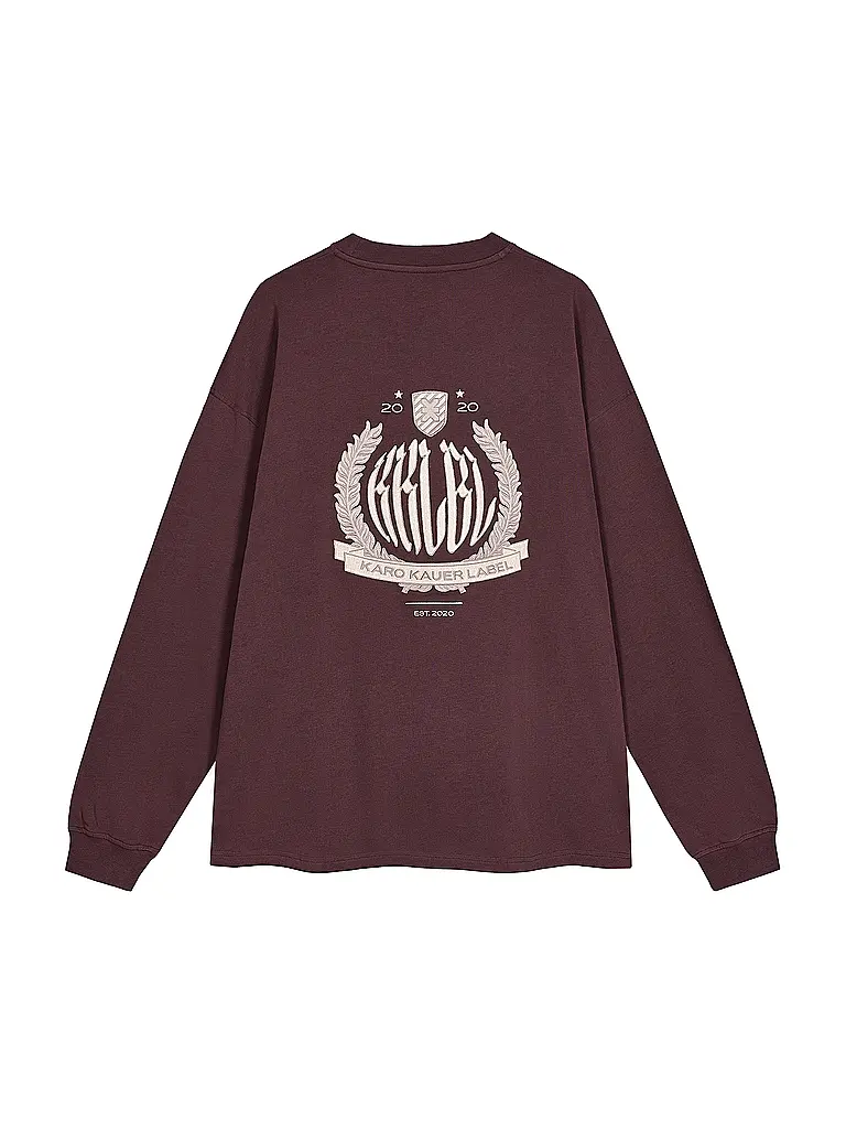 KARO KAUER | Langarmshirt |