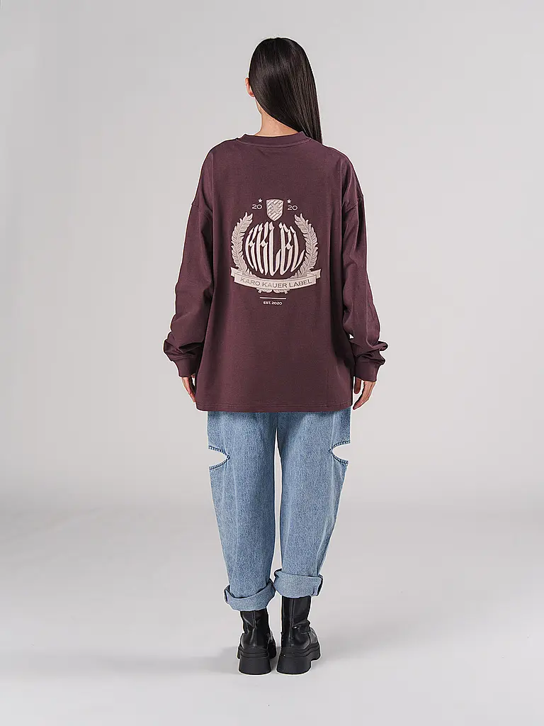 KARO KAUER | Langarmshirt |
