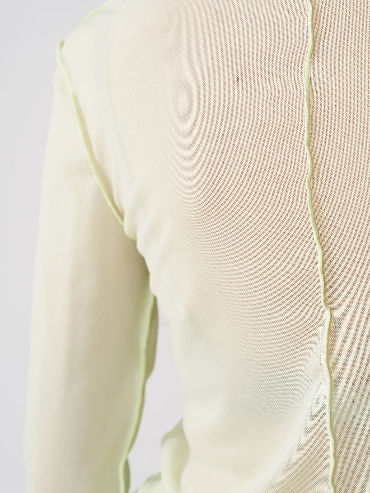 KARO KAUER | Langarmshirt | hellgrün