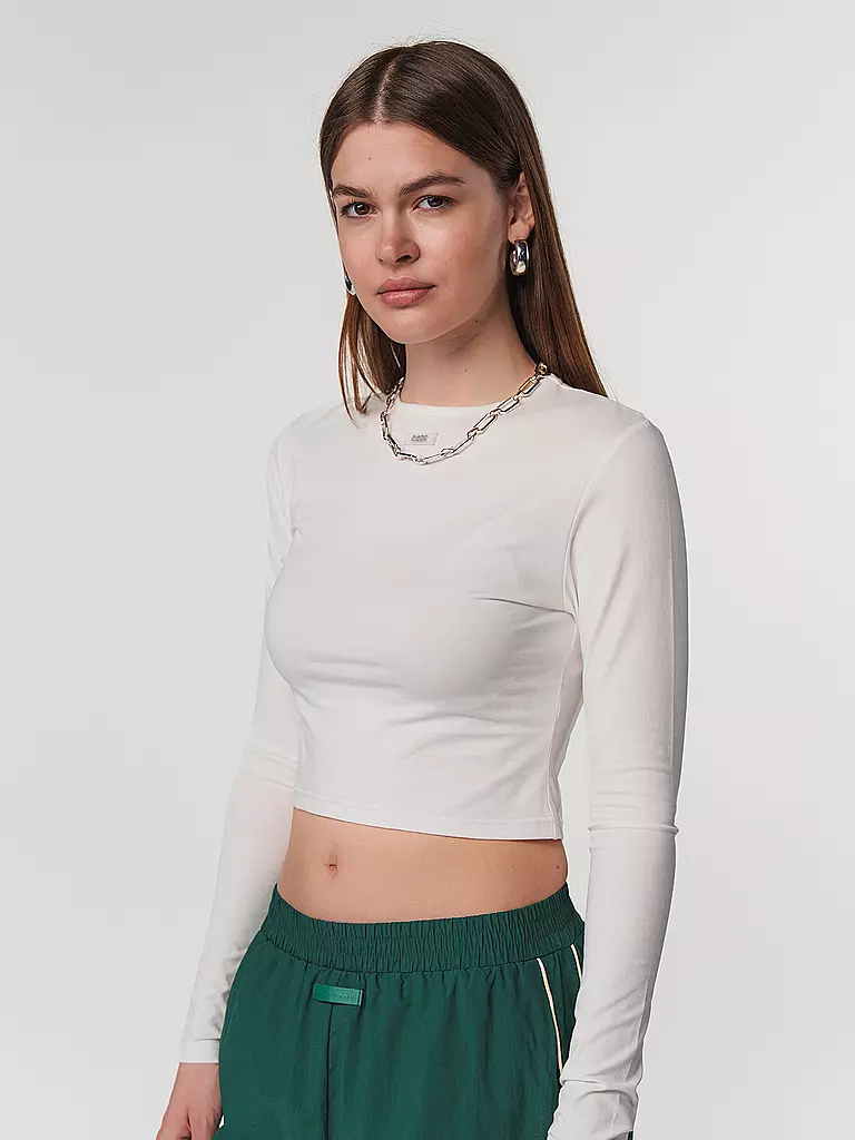KARO KAUER | Langarmshirt | weiss