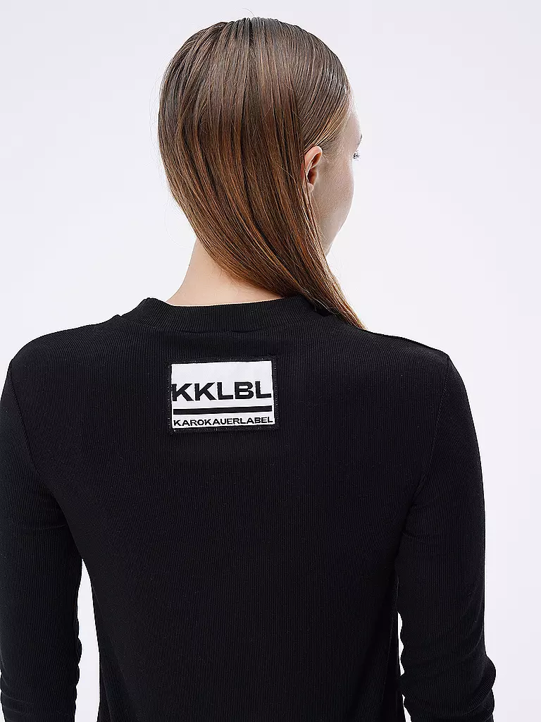 KARO KAUER | Midikleid | schwarz