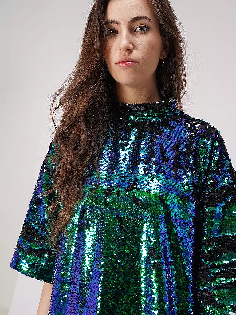 KARO KAUER | Minikleid  | grün