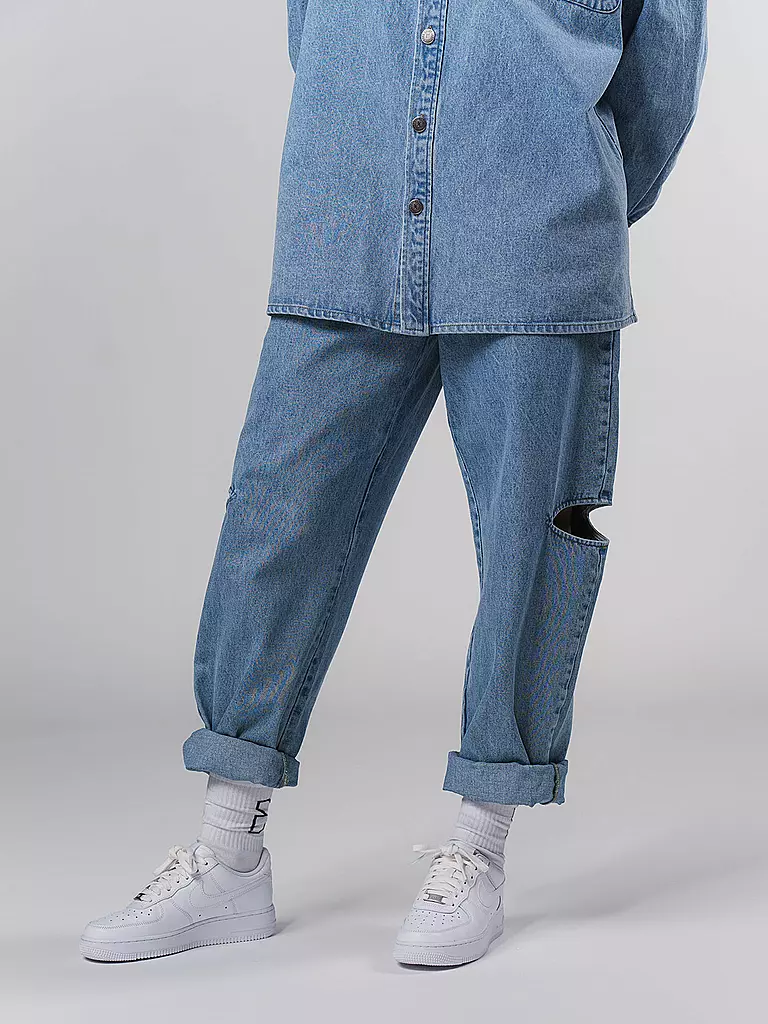 KARO KAUER | Overshirt | blau
