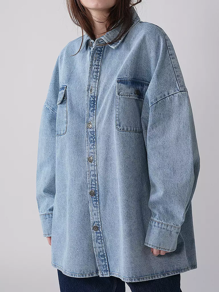 KARO KAUER | Overshirt | blau