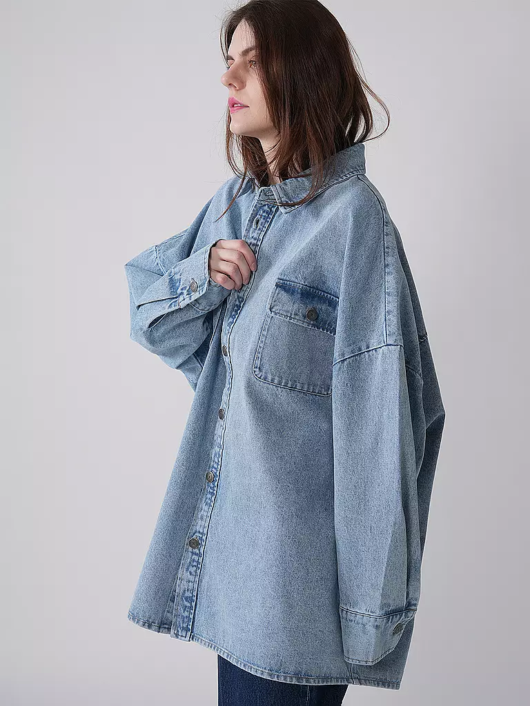 KARO KAUER | Overshirt | blau