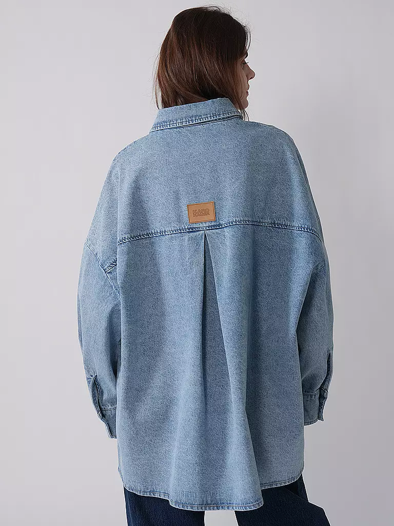 KARO KAUER | Overshirt | blau