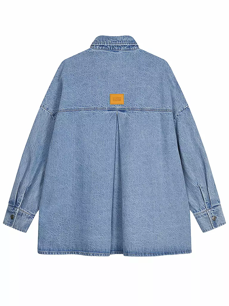 KARO KAUER | Overshirt | blau