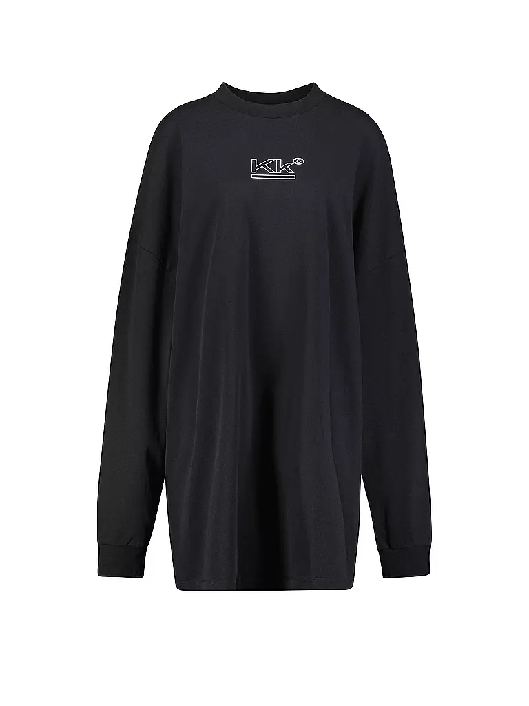 KARO KAUER | Shirtkleid | schwarz