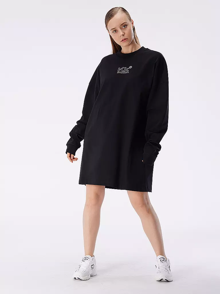 KARO KAUER | Shirtkleid | schwarz