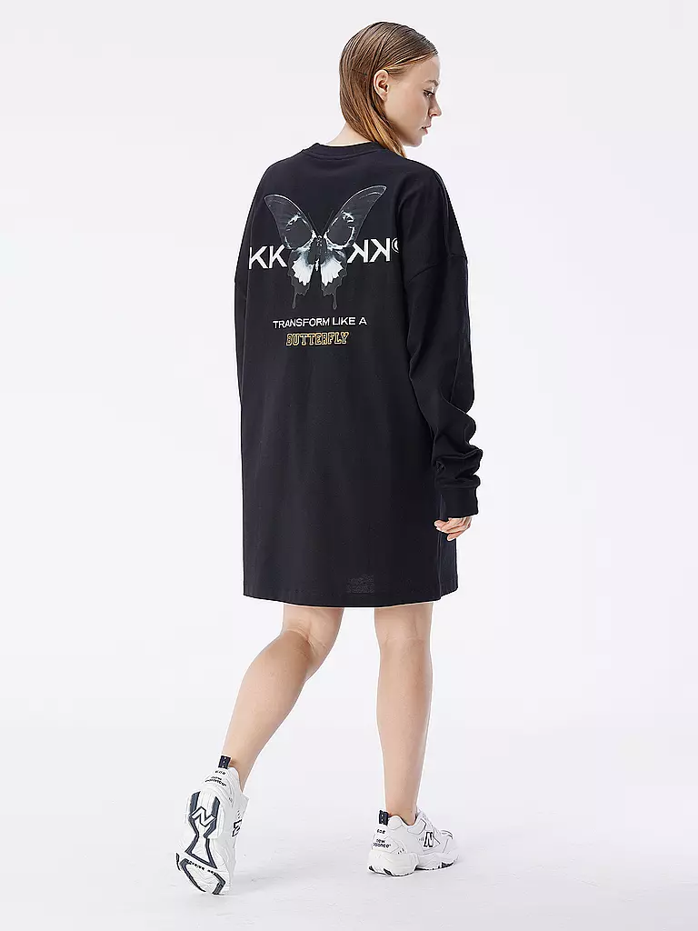 KARO KAUER | Shirtkleid | schwarz
