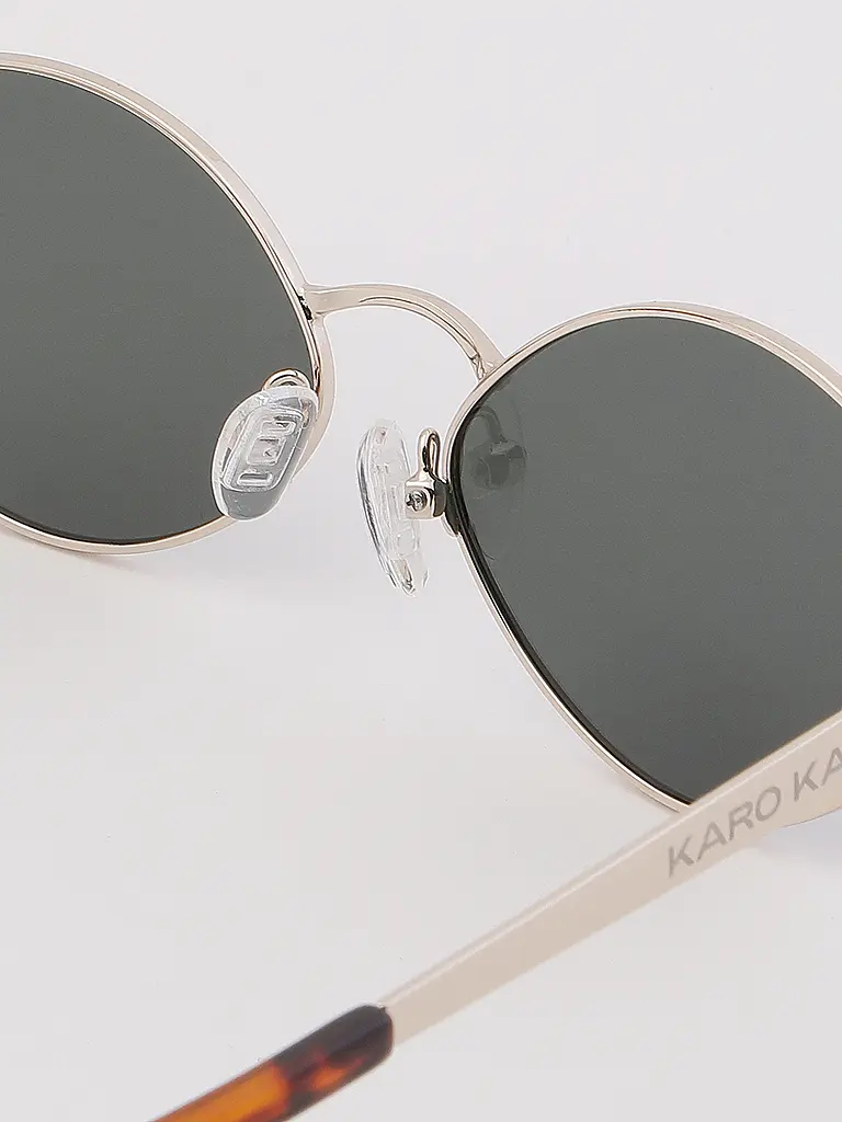 KARO KAUER | Sonnenbrille RETRO BLACK | 