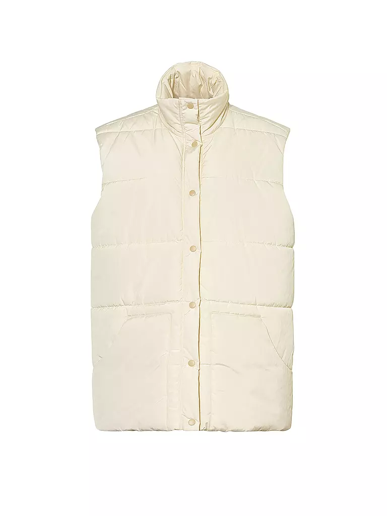KARO KAUER | Steppgilet | creme