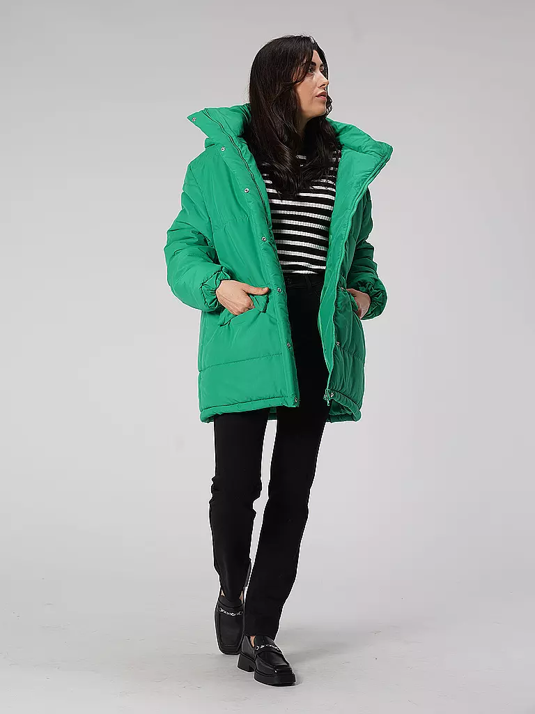 KARO KAUER | Steppjacke | grün