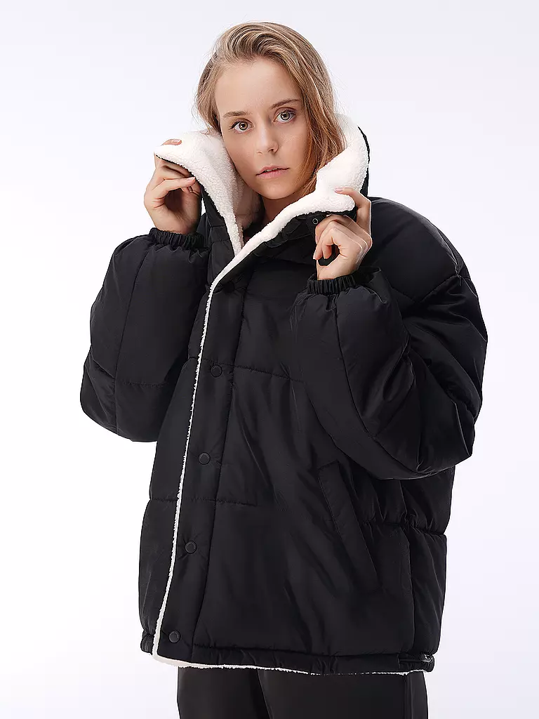 KARO KAUER | Steppjacke | schwarz