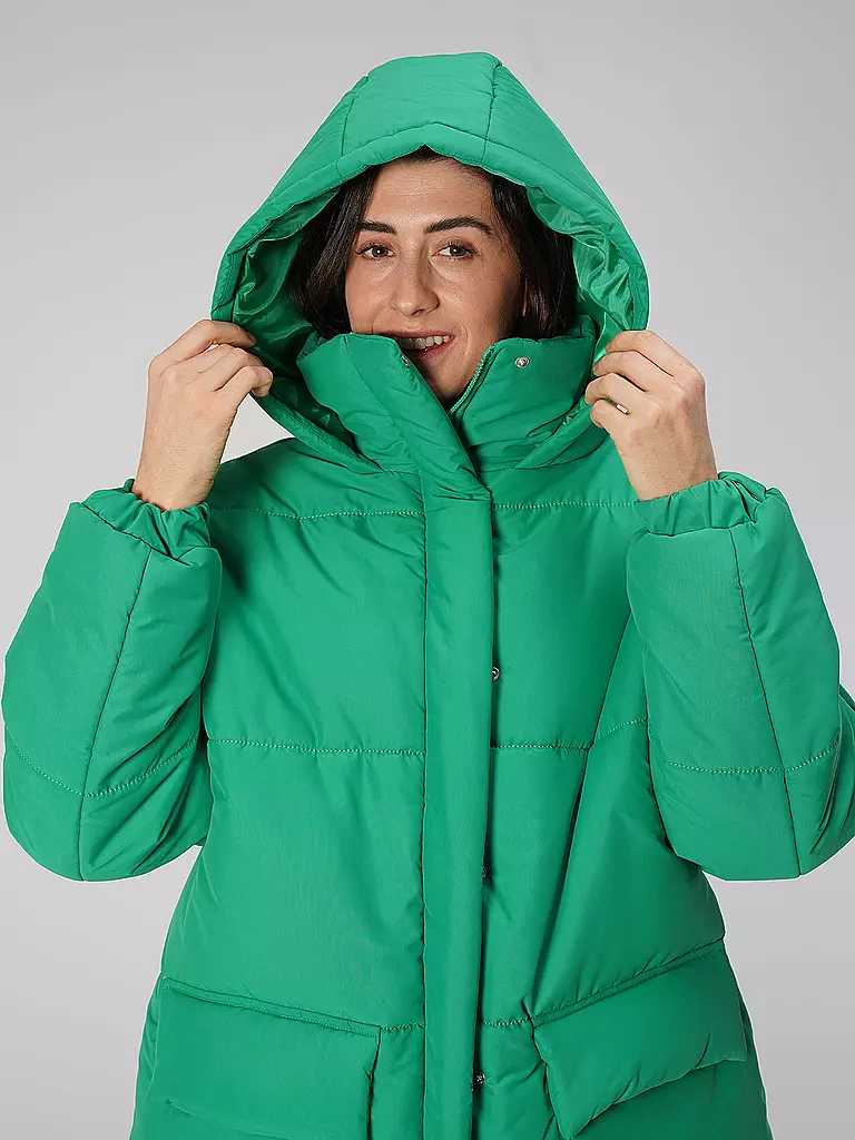 KARO KAUER | Steppjacke | grün