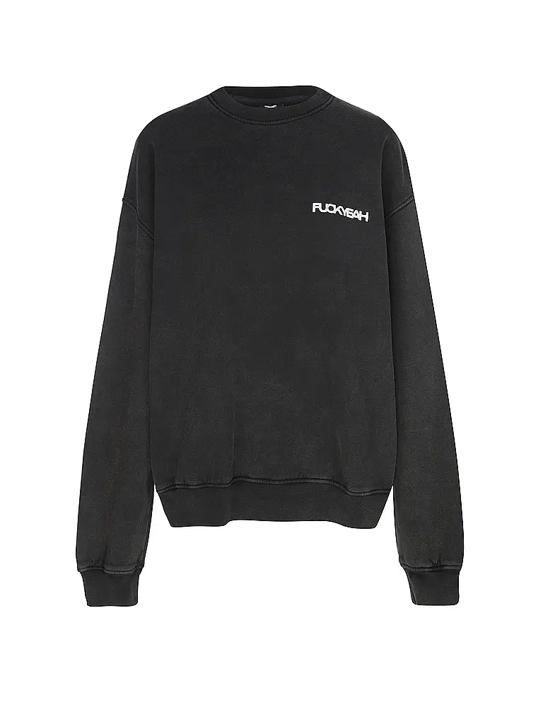 KARO KAUER | Sweater FUCKYEAH | Schwarz