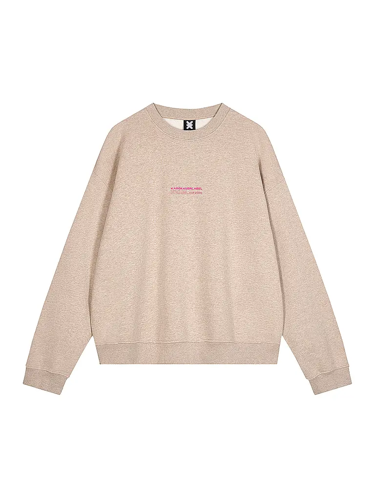 KARO KAUER | Sweater | beige