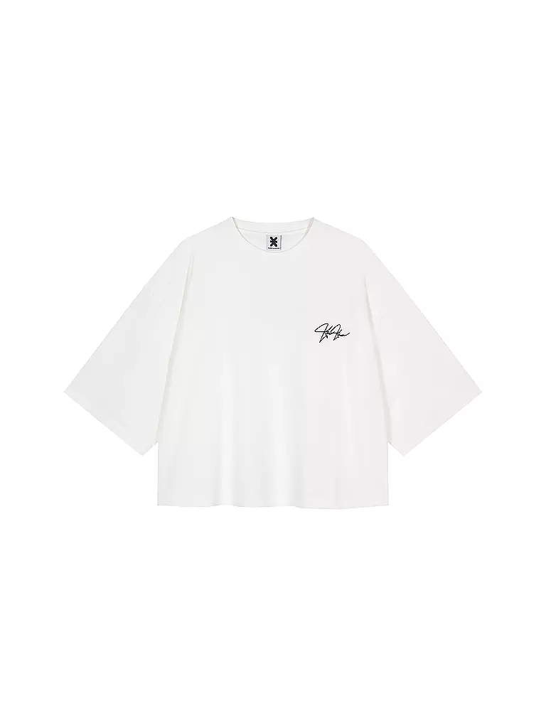 KARO KAUER | T-Shirt  | weiss