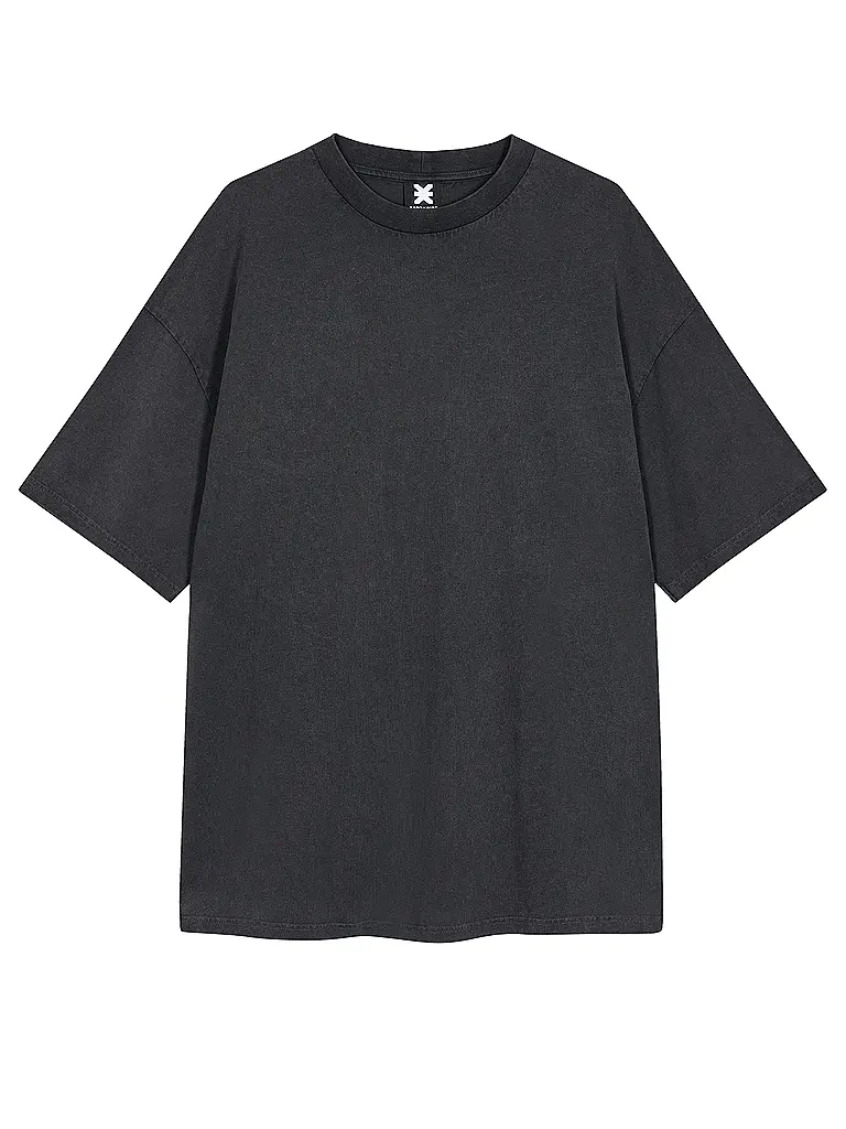 KARO KAUER | T-Shirt  | schwarz