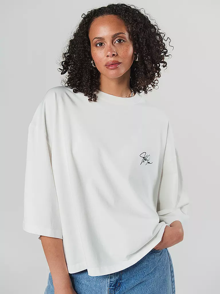KARO KAUER | T-Shirt  | weiss