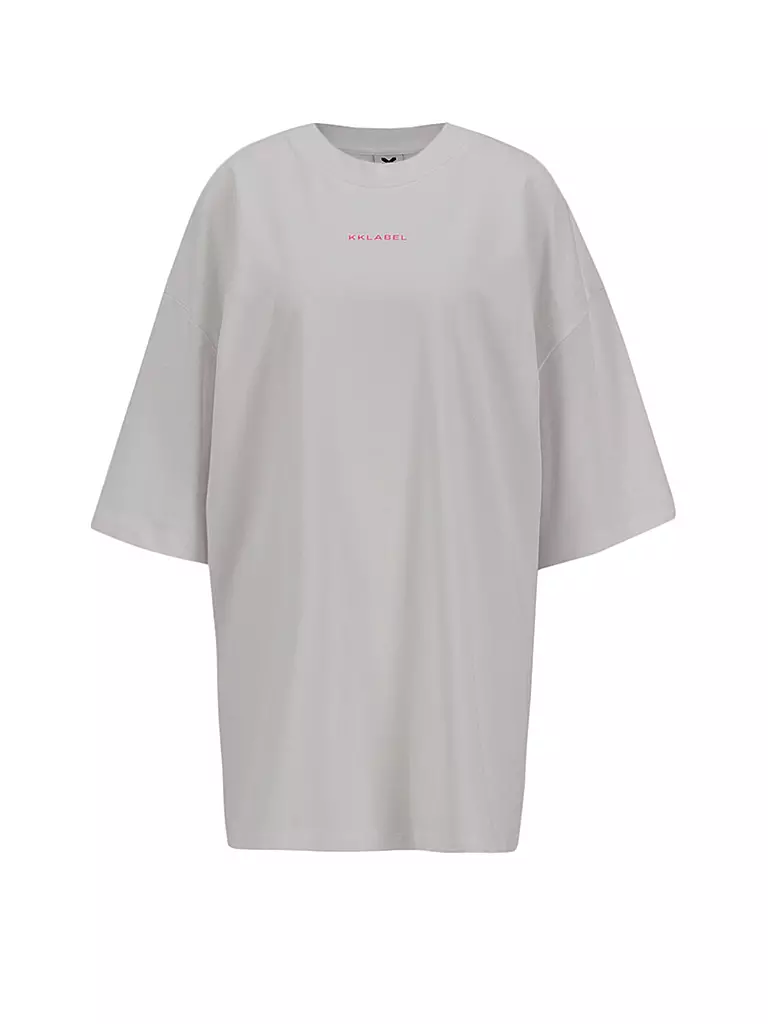 KARO KAUER | T-Shirt Oversized Fit | weiss