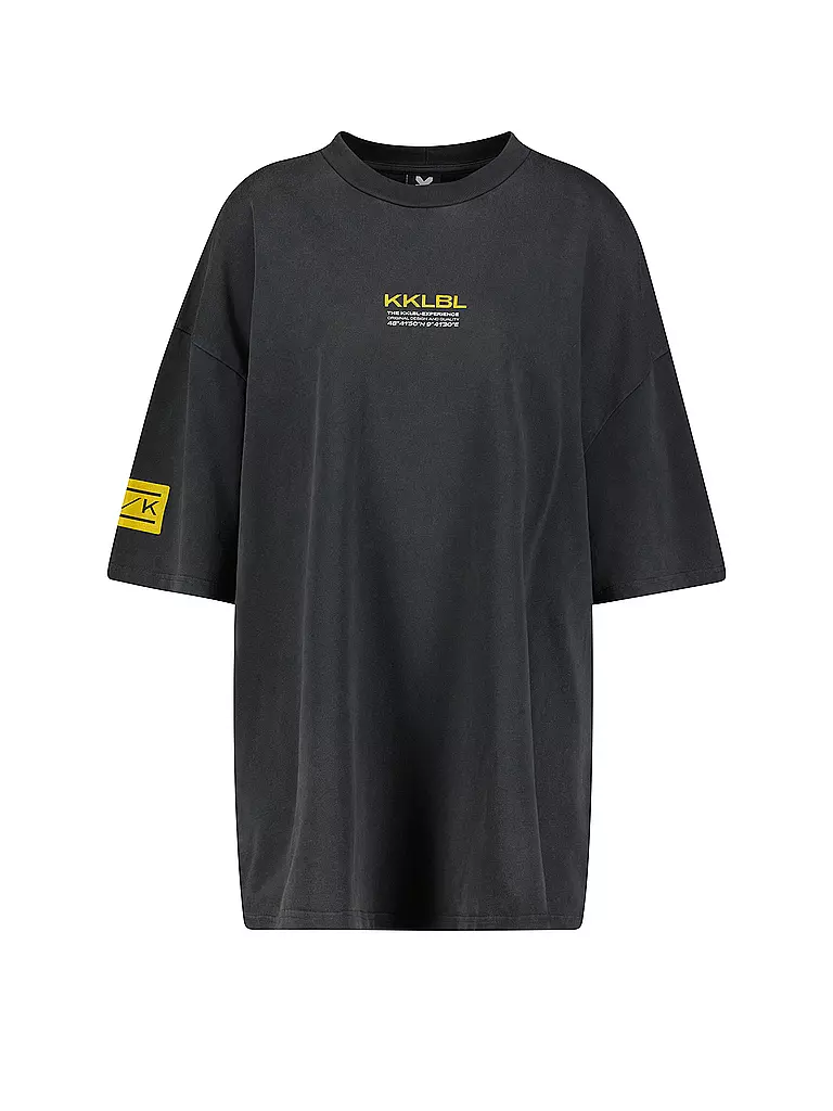KARO KAUER | T-Shirt Oversized Fit | schwarz