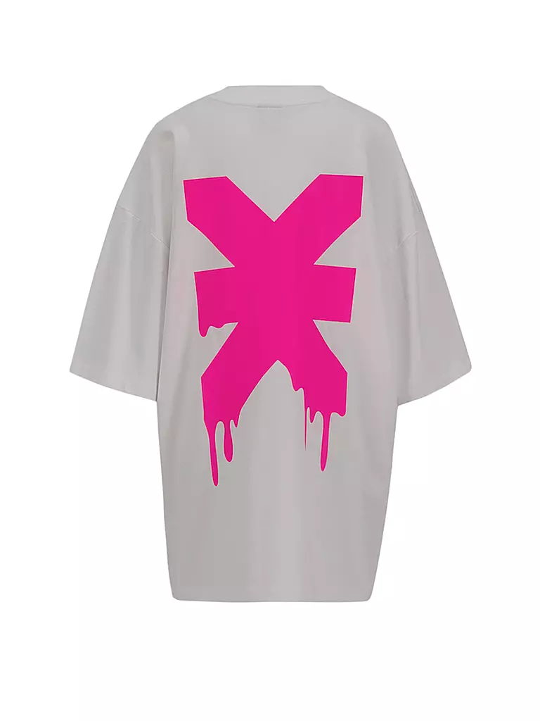 KARO KAUER | T-Shirt Oversized Fit | weiss