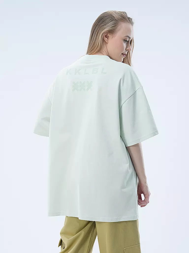 KARO KAUER | T-Shirt Oversized Fit | mint