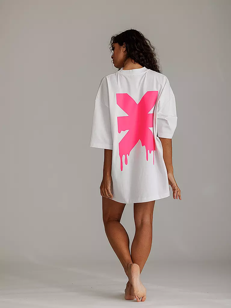 KARO KAUER | T-Shirt Oversized Fit | weiss